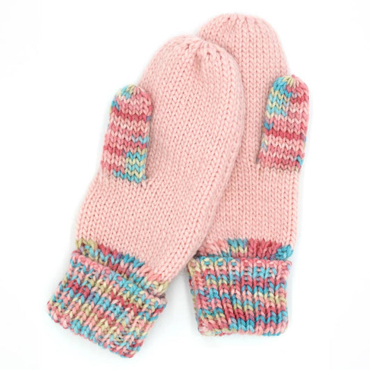 Crochet Knit Gloves