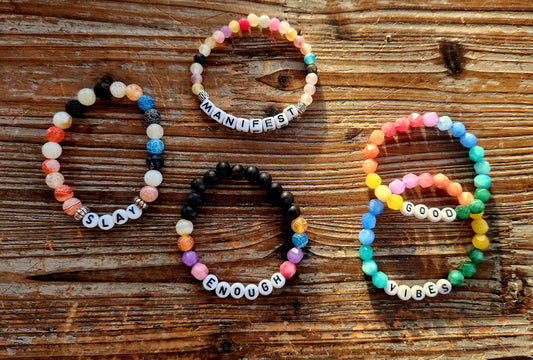 Motivational Bracelets