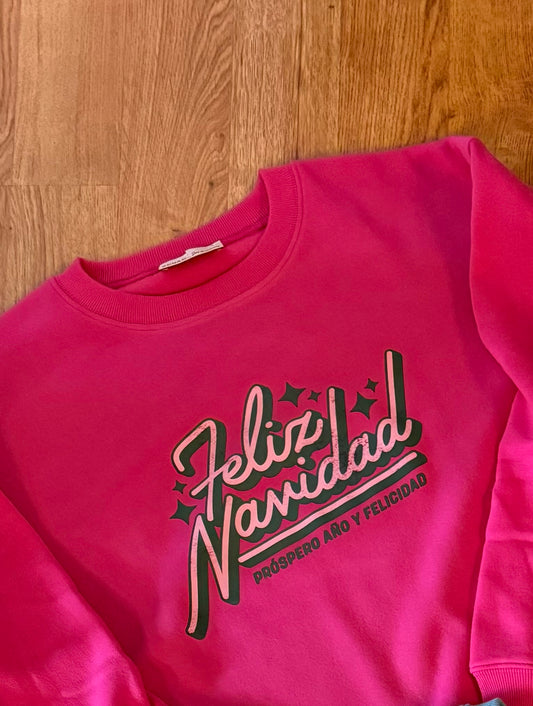 Feliz Navidad Crewneck Sweatshirt