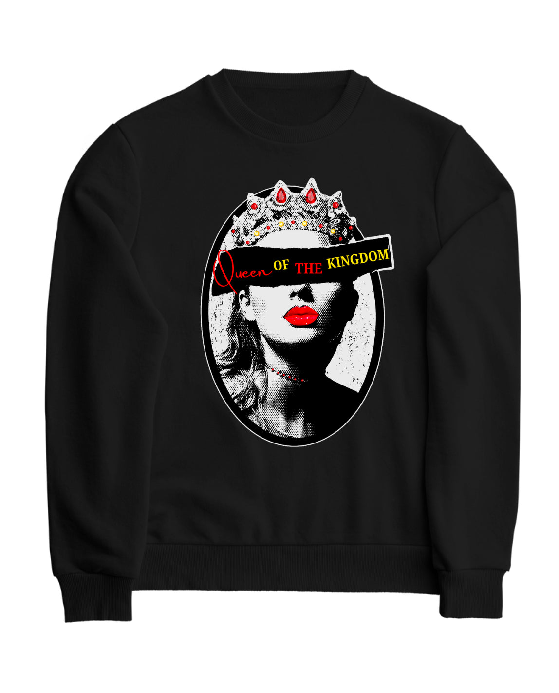 Queen of the Kingdom Crewneck Sweatshirt