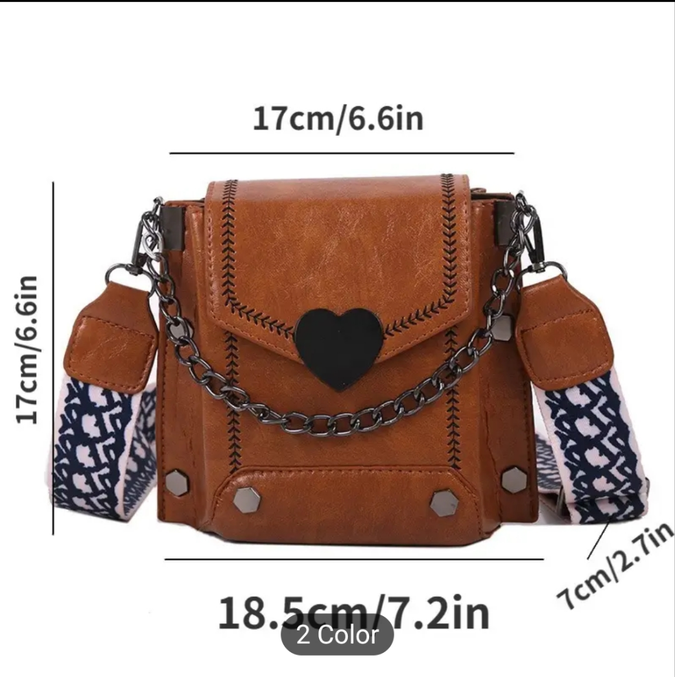 Heart Crossbody