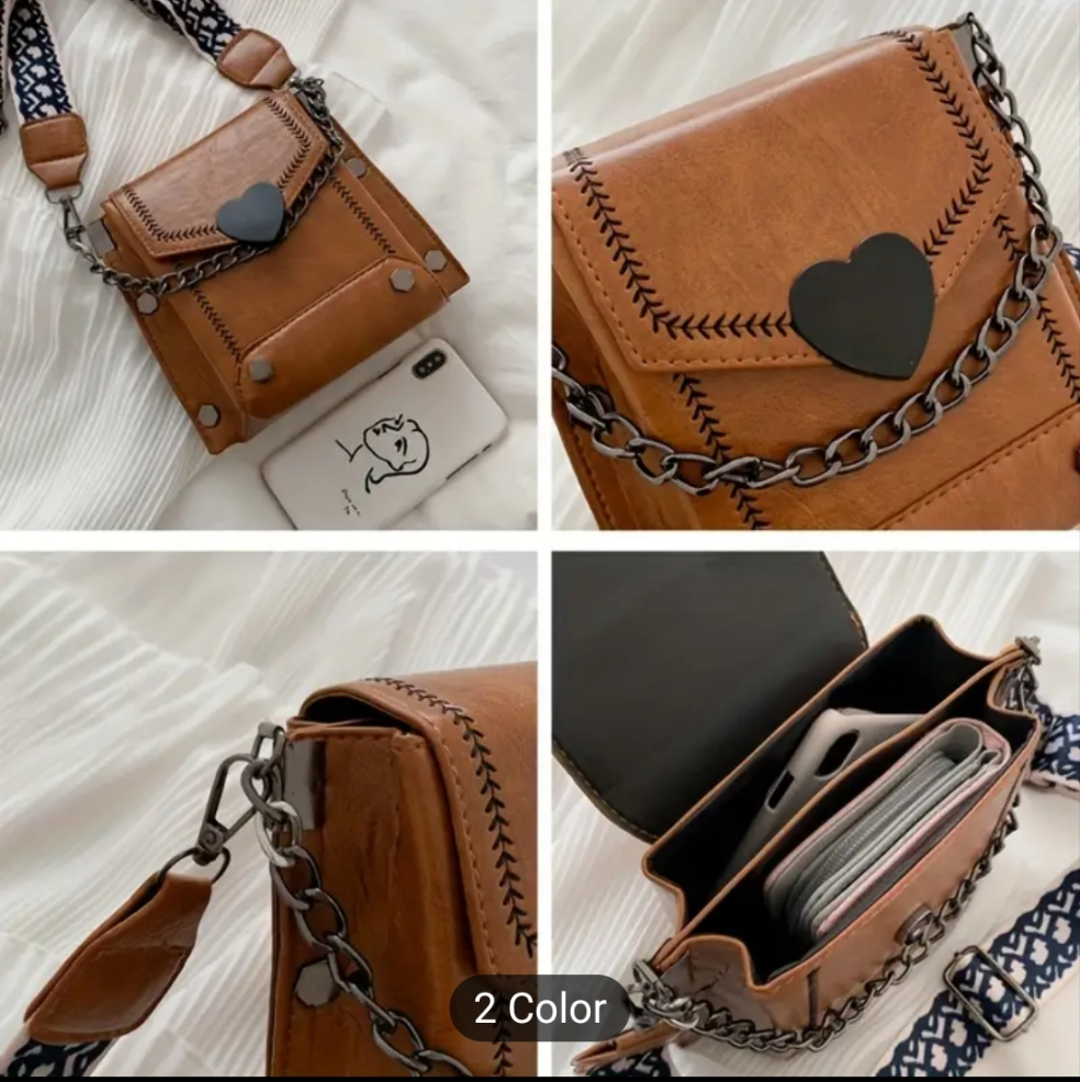 Heart Crossbody