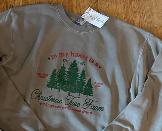 Christmas Tree Farm Crewneck