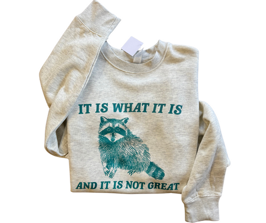 It is What It is.....Crewneck Sweatshirt