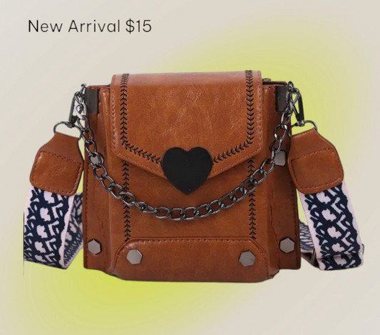 Heart Crossbody