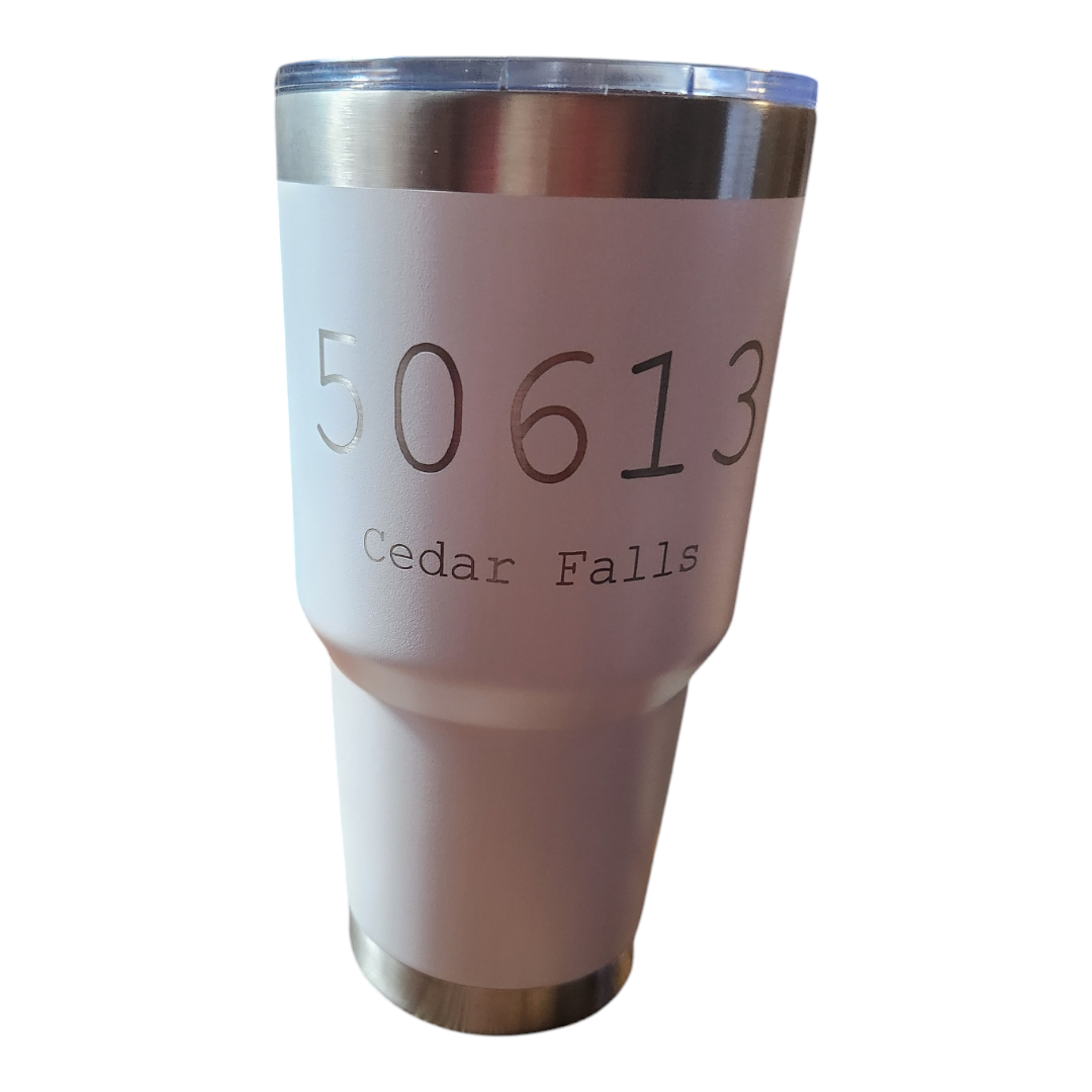 30 Oz. Cedar Falls Insulated Coffee Cup