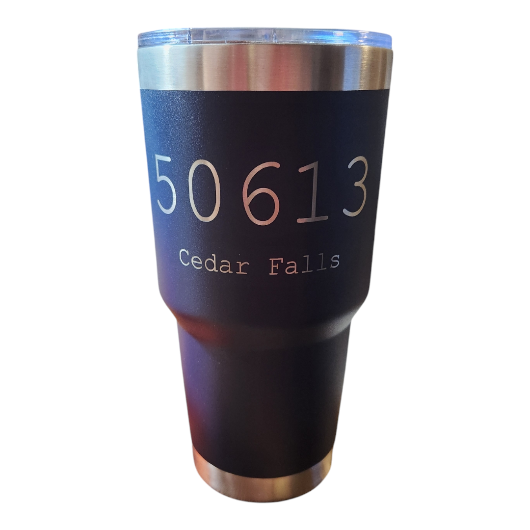 30 Oz. Cedar Falls Insulated Coffee Cup