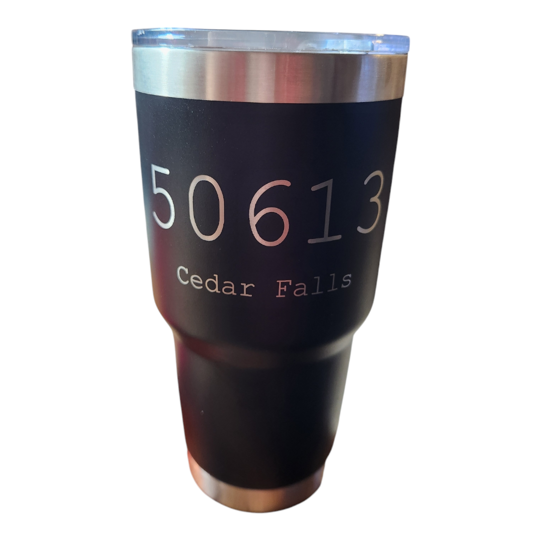 30 Oz. Cedar Falls Insulated Coffee Cup