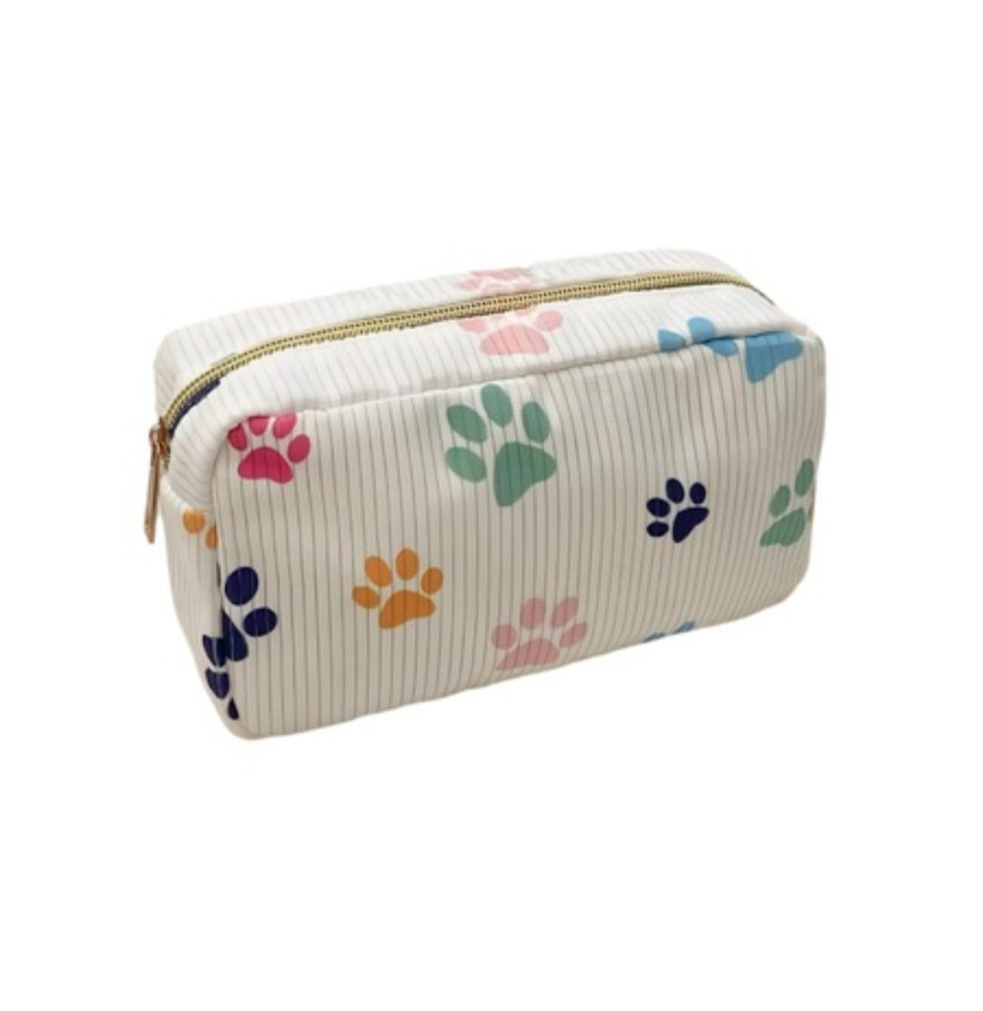 Pattern design travel cosmetic makeup bag