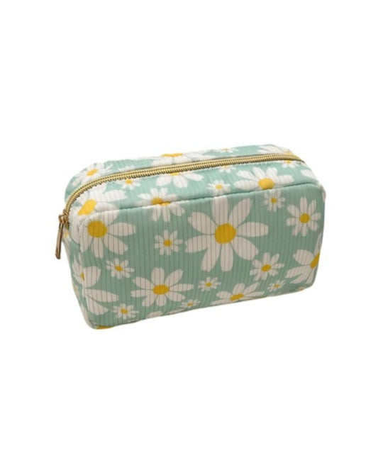 Pattern design travel cosmetic makeup bag