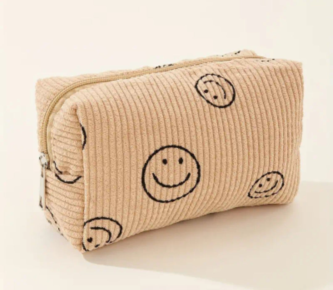 Pattern design travel cosmetic makeup bag